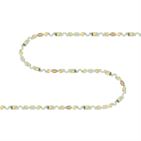 Светодиодная лента Apeyron 24В 8Вт/м smd2835 60д/м IP20 700Лм/м 5м 6500К 00-351