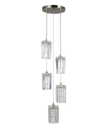 Каскадная люстра Moderli Levi V10761-5P