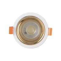 Встраиваемый светильник Crystal Lux CLT 081C WH-GO