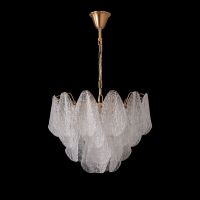 Подвесная люстра Crystal Lux EMILIA SP6 BRASS