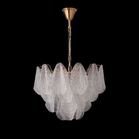 Подвесная люстра Crystal Lux EMILIA SP6 BRASS