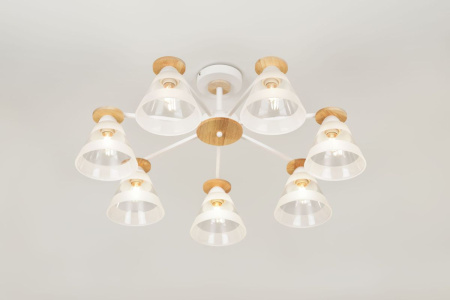 Люстра на штанге Rivoli Theothila 9177-308 Б0068395