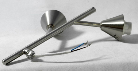 Потолочный светильник Lussole LSP-0141 никель