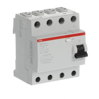 УЗО ABB FH204 4P 40A 300mA
