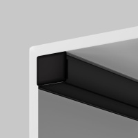 Комплект заглушек для профиля 1616 2шт Maytoni Led Strip ALM-1616S-B-EC 642030