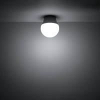 Лампа светодиодная Gauss E27 7,5W 4100К шар матовый 1053228