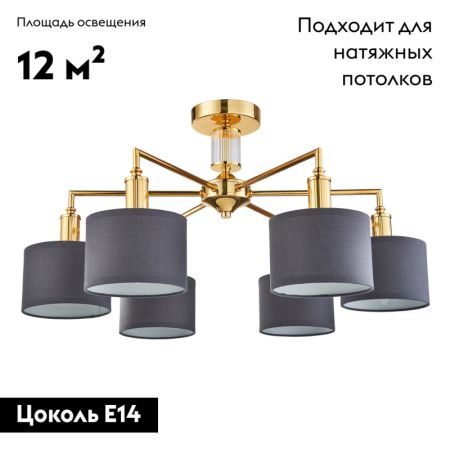 Потолочная люстра Favourite Laciness 2612-6P