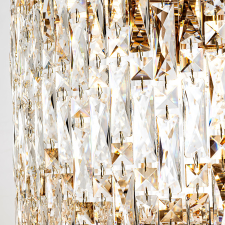 Каскадная люстра Modelux ML.977.47 GD