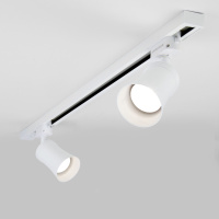 Трековый светильник для однофазного шинопровода Vetro GU10 белый MRL 1001 Elektrostandard