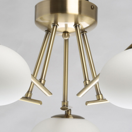 Потолочная люстра De Markt Оливия 306014305