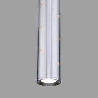 Подвесной светодиодный светильник Elektrostandard Bong 50214/1 Led хром