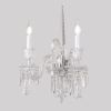 Бра Crystal Lux VERSAILLES AP2 CHROME