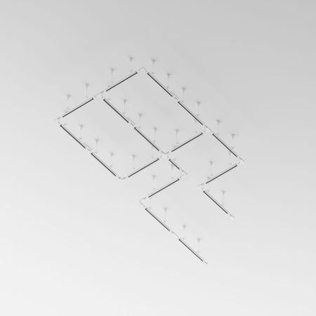 Шинопровод трехфазный Maytoni Technical Busbur trunking TRX005-312W