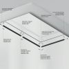 Магнитный встраиваемый шинопровод Maytoni Busbar trunkings Exility TRX034-SCH-423B