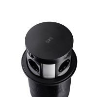 Блок розеток 107J (4 секции, 2 USB и RJ-45) Mebax 00-00001466