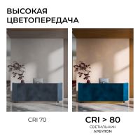 Линейный подвесной светильник Apeyron OLA R30-006