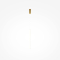 Подвесной светодиодный светильник Maytoni Halo MOD246PL-L12BSK