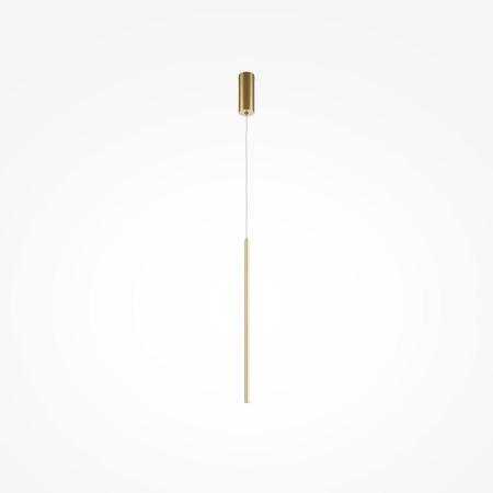 Подвесной светодиодный светильник Maytoni Halo MOD246PL-L12BSK