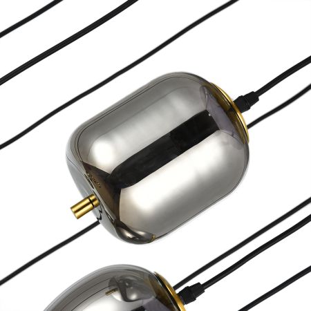 Каскадная люстра Arte Lamp Freddie A2231SP-9PB