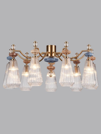 Подвесная люстра Odeon Light Modern Terra 5414/9