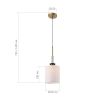 Подвесной светильник ST Luce Веритас SL1404.303.01