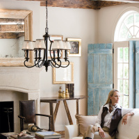 Подвесная люстра Hinkley Plymouth HK-PLYMOUTH6