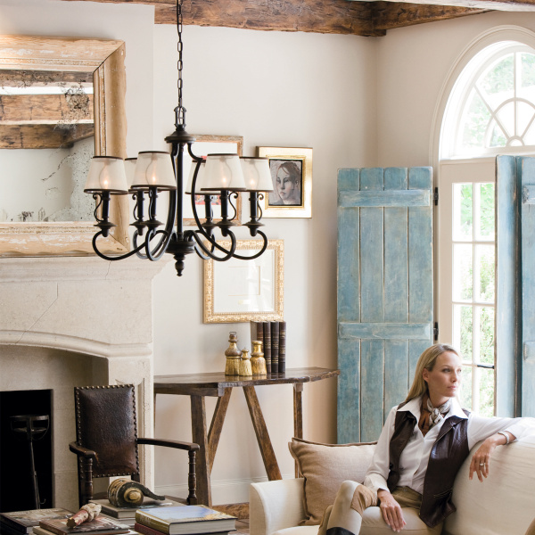 Подвесная люстра Hinkley Plymouth HK-PLYMOUTH6