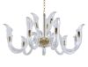 Подвесная люстра Newport Lilia 3653+9/C gold М0070745