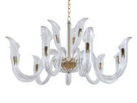 Подвесная люстра Newport Lilia 3653+9/C gold М0070745