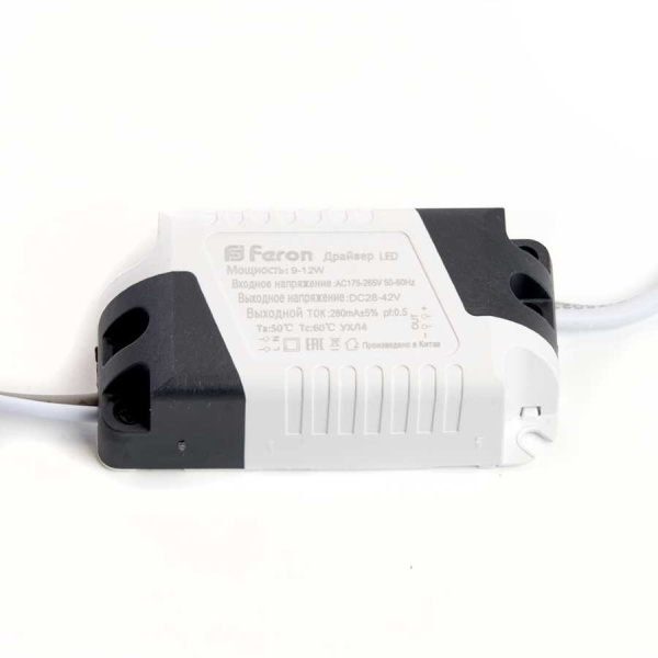 Встраиваемый светодиодный светильник Feron AL500 28504