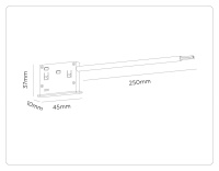 Ввод питания для магнитного шинопровода Ambrella Light Track System GL2025