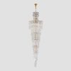Каскадная люстра Crystal Lux ABRIL SP28 GOLD