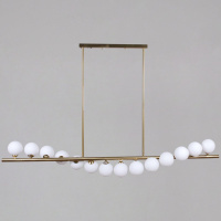 Подвесная люстра Reluce 50460-0.4-14 COPPER