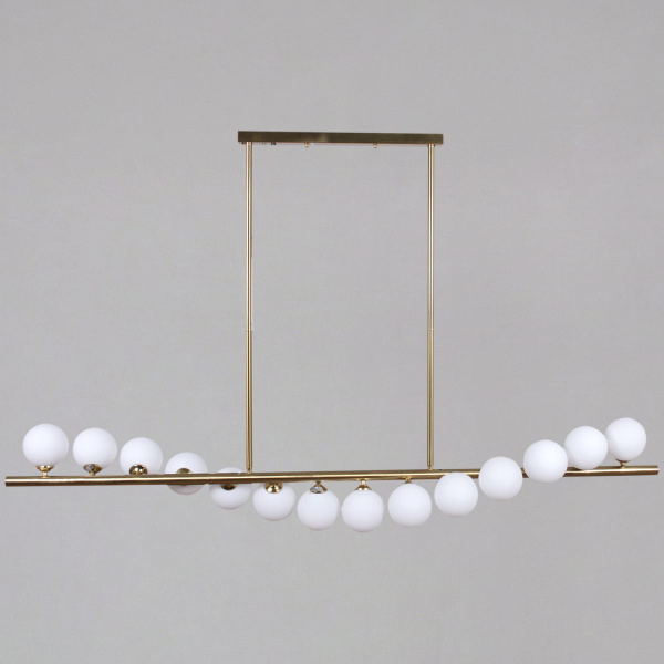 Подвесная люстра Reluce 50460-0.4-14 COPPER