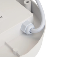 Настенно-потолочный светильник Feron 51512 Светодиодный светильник серии TR ЖКХ Круг 12Вт, 4000К, опал, IP65