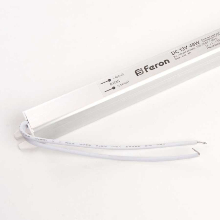 Блок питания Feron LB001 12V 48W IP20 4A 41344