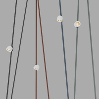 Трековый однофазный светильник Denkirs Belty Spot DK5541-WH+BK