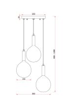 Подвесной светильник Freya Sway FR5269PL-03CH