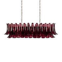 Подвесная люстра Loft IT Lilou 10600/1200R Burgundy