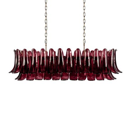 Подвесная люстра Loft IT Lilou 10600/1200R Burgundy