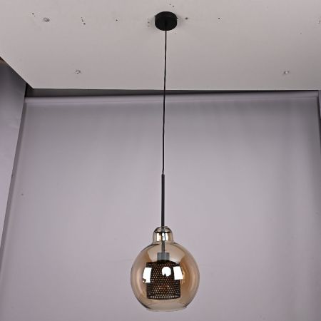Подвесной светильник ImperiumLoft Catch Amber Pear 109582-26