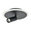 Настенно-потолочный светильник Escada 20046SMA/01LED BK