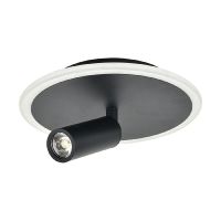 Настенно-потолочный светильник Escada 20046SMA/01LED BK