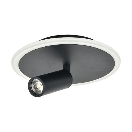 Настенно-потолочный светильник Escada 20046SMA/01LED BK