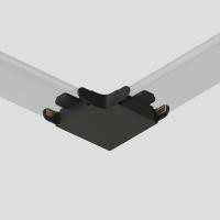 Угловой коннектор для шинопровода Denkirs Air Base TR5231-BK