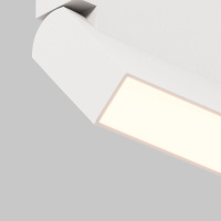 Трековый однофазный светильник Maytoni Basis Rot TR223-1-12WCCT-W-W