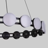 Подвесная люстра Eurosvet Tapioca 90332/20 черный a068074