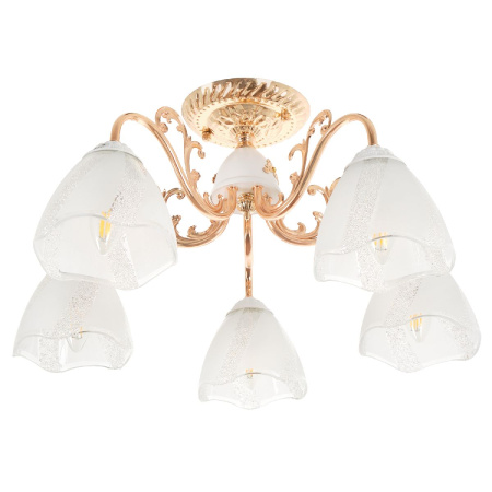 Потолочная люстра MyFar Nicole MR1661-5C