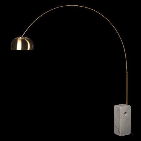 Торшер Loft IT Arco 5001 Gold
