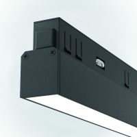 Трековый магнитный светильник Maytoni Basis TR030-4-12WTW-DD-B